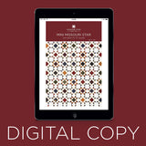Digital Download - Mini Missouri Star Quilt Pattern by Missouri Star Primary Image