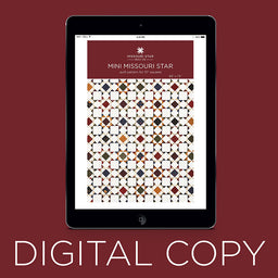 Digital Download - Mini Missouri Star Quilt Pattern by Missouri Star Primary Image