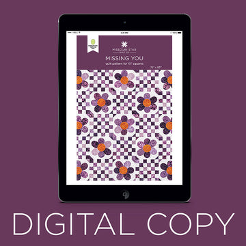 Digital Download - Missing You Quilt Pattern by Missouri Star Primary Image