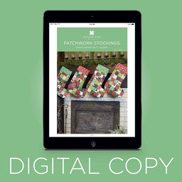 Digital Download - Missouri Star Patchwork Stocking Pattern Primary Image