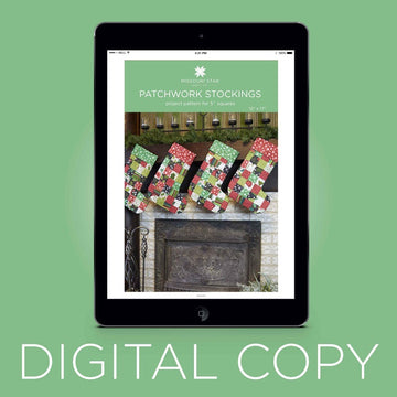 Digital Download - Missouri Star Patchwork Stocking Pattern Primary Image