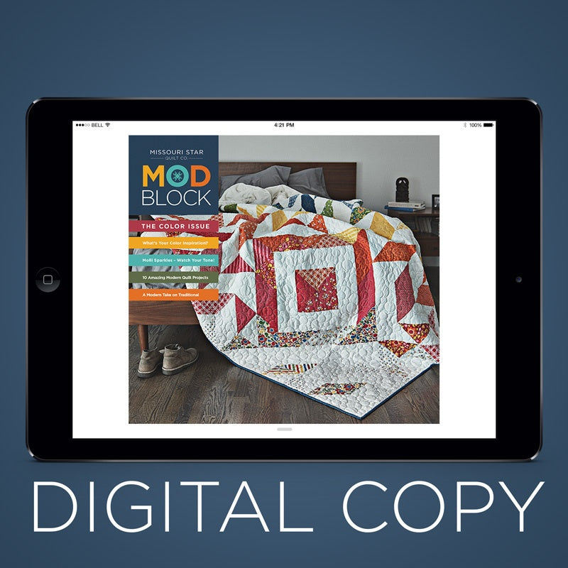 Digital Download - ModBlock Magazine - A Special Issue by Missouri Star Volume 1