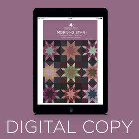 Digital Download - Morning Star Quilt Pattern by Missouri Star Primary Image