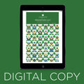 Digital Download - Mountain Lily Quilt Pattern by Missouri Star