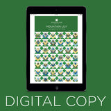 Digital Download - Mountain Lily Quilt Pattern by Missouri Star Primary Image