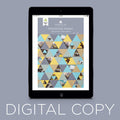Digital Download - Mountain Magic Quilt Pattern by Missouri Star