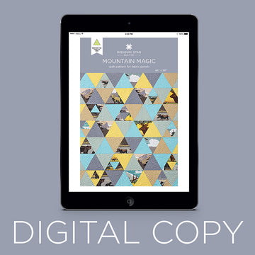 Digital Download - Mountain Magic Quilt Pattern by Missouri Star Primary Image