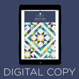 Digital Download - Night Sky Quilt Pattern by Missouri Star Primary Image