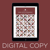 Digital Download - Nine-Patch Madness Quilt Pattern by Missouri Star Primary Image