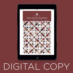 Digital Download - Nine-Patch Madness Quilt Pattern by Missouri Star Primary Image
