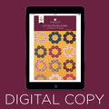 Digital Download - Octagon Blooms Quilt Pattern by Missouri Star