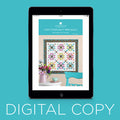 Digital Download - Ohio Starlight Mini Quilt Pattern by Missouri Star