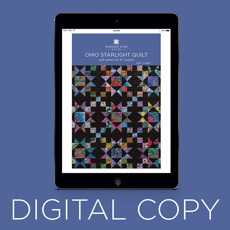 Digital Download - Ohio Starlight Quilt Pattern by Missouri Star Primary Image
