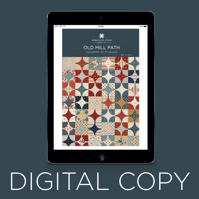 Digital Download - Old Mill Path Quilt Pattern by Missouri Star Primary Image