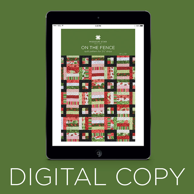 Digital Download - On the Fence Quilt Pattern by Missouri Star Primary Image