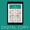 Digital Download - One Direction Quilt Pattern by Missouri Star