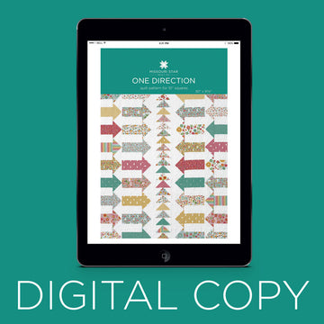 Digital Download - One Direction Quilt Pattern by Missouri Star Primary Image