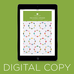 Digital Download - Pecking Order Quilt Pattern by Missouri Star Primary Image