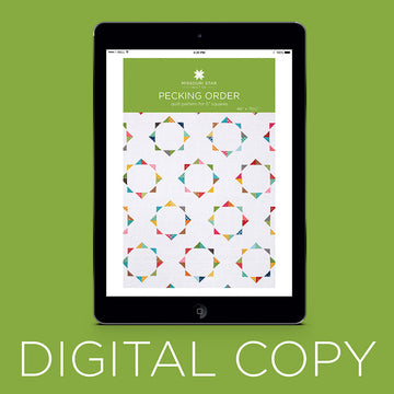 Digital Download - Pecking Order Quilt Pattern by Missouri Star Primary Image