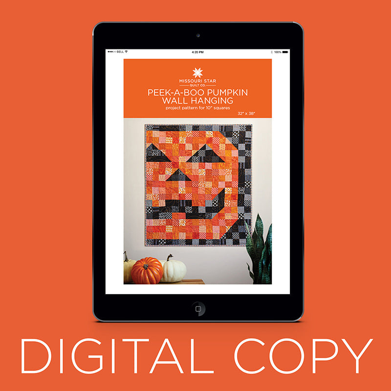 Digital Download - Peek-A-Boo Pumpkin Wall Hanging by Missouri Star Primary Image