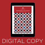 Digital Download - Periwinkle on Point Quilt Pattern by Missouri Star Primary Image