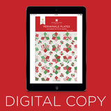 Digital Download - Periwinkle Plates Quilt Pattern by Missouri Star Primary Image