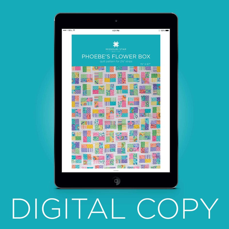 Digital Download - Phoebe's Flower Box Quilt Pattern by Missouri Star Primary Image