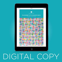 Digital Download - Phoebe's Flower Box Quilt Pattern by Missouri Star Primary Image