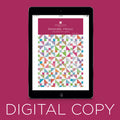 Digital Download - Pinwheel Frolic Quilt Pattern by Missouri Star
