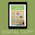 Digital Download - Pinwheel Patch Wall Hanging Pattern by Missouri Star