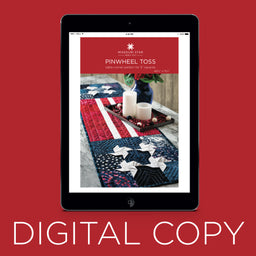 Digital Download - Pinwheel Toss Table Runner Pattern by Missouri Star Primary Image