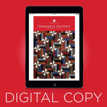 Digital Download - Pinwheels on Point Quilt Pattern by Missouri Star Primary Image