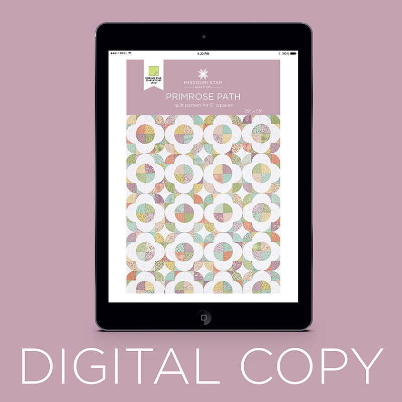 Digital Download - Primrose Path Quilt Pattern by Missouri Star Primary Image
