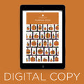 Digital Download - Pumpkin Spice Quilt Pattern by Missouri Star