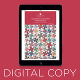 Digital Download - Quarter-Square Pinwheel Quilt Pattern by Missouri Star Primary Image