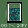 Digital Download - Quartered Stripes Quilt Pattern by Missouri Star