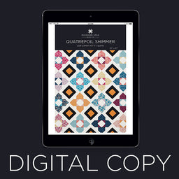 Digital Download - Quatrefoil Shimmer Quilt Pattern by Missouri Star Primary Image