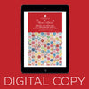 Digital Download - Quilt As You Go 2 1/2" Hexagon Quilt Pattern by Daisy & Grace for Missouri Star