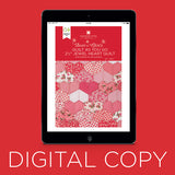 Digital Download - Quilt As You Go 2 1/2" Jewel Heart Quilt Pattern by Missouri Star Primary Image