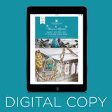 Digital Download - Quilt As You Go 4" House Garland Pattern by Missouri Star Primary Image
