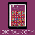 Digital Download - Quilt As You Go Octagon Nine-Patch Quilt Pattern by Missouri Star