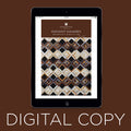 Digital Download - Radiant Squares Quilt Pattern by Missouri Star