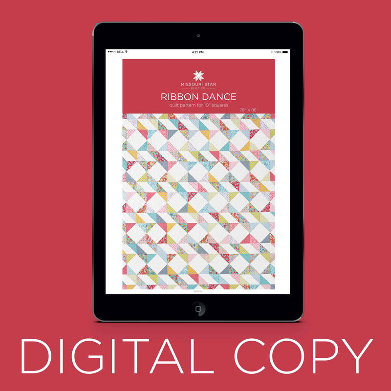 Digital Download - Ribbon Dance Pattern by Missouri Star Primary Image