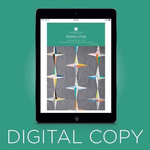 Digital Download - Rising Star Quilt Pattern by Missouri Star Primary Image