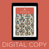 Digital Download - River Log Cabin Quilt Pattern by Missouri Star