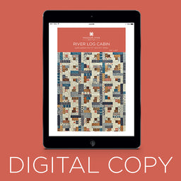 Digital Download - River Log Cabin Quilt Pattern by Missouri Star Primary Image