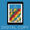 Digital Download - River Path Quilt Pattern by Missouri Star
