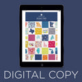 Digital Download - Road Trip Quilt Pattern by Missouri Star