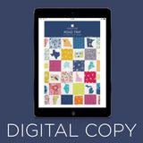 Digital Download - Road Trip Quilt Pattern by Missouri Star Primary Image