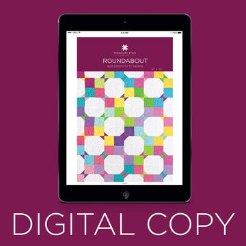 Digital Download - Roundabout Quilt Pattern by Missouri Star Alternative View #1